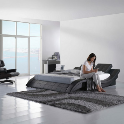 łóżko Double Sleep Pokój Hotel Małżeństwo Nowoczesny Design Łóżko 180x200