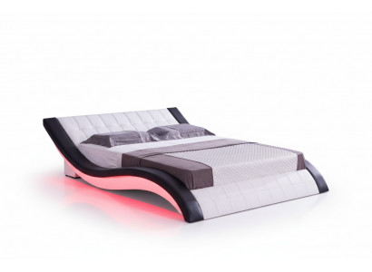 Łóżko Design Digital Dźwięk USB łóżko Luxury Sypialnia Meble Skóra