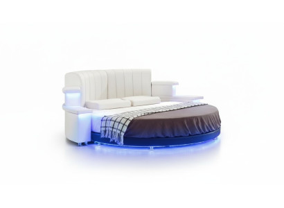 Okrągłe Łóżko Meble Modern Luxury rama łóżka 200x200 Okrągłe