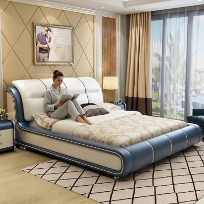 Projekt Materiał Meble Hotel Green bed Sypialnia Luxury Box Spring Bed