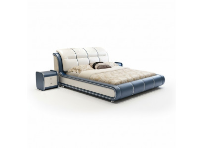Projekt Materiał Meble Hotel Green bed Sypialnia Luxury Box Spring Bed