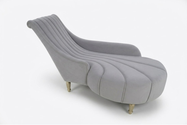 Szezlong sofa w stylu Antyk kanapa leżaki szezlong Włókienniczy Modern 2080 Meble