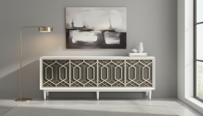 Design Meble Luksusowa Komody Szafka Do Salonu Nowoczesne Drewno Szafki