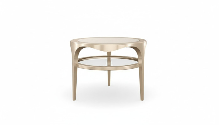 Salon Okrągłe Noble Art Nowoczesny Luksus Stolik Design Meble stolik kawowy