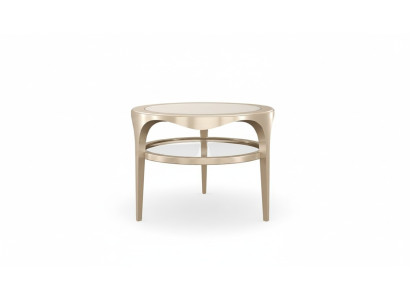 Salon Okrągłe Noble Art Nowoczesny Luksus Stolik Design Meble stolik kawowy