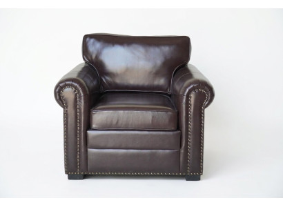 Design Fotel Skóra Luksusowa Kanapa TV 1 miejsce do siedzenia Sofa Relaks Podkładka Lounge Nowość