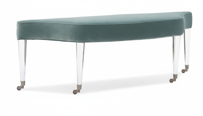 Stołek Pokój Podkładka Włókienniczy Materiał Nowoczesny Stołek Design Ławki Living Ławka do spania