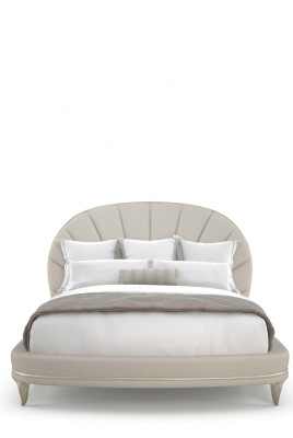 Luksusowe łóżko Hotel Royal Meble Material bed Design Meble Łóżko tapicerowane Rama