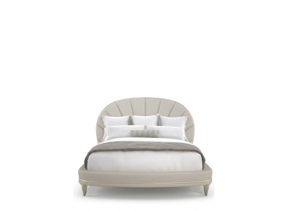 Luksusowe łóżko Hotel Royal Meble Material bed Design Meble Łóżko tapicerowane Rama