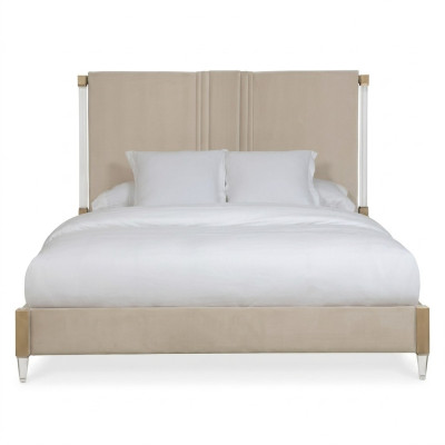 Luksusowe podwójne łóżko hotelowe Sleep Pokój Skóra 180x200cm Łóżko Podkładka Design Nowość