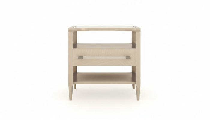 Stolik nocny stoły Sleep Pokój Luxury Drewno Design Night Tabela konsola Side