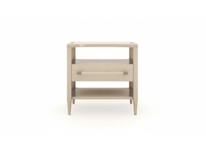 Stolik nocny stoły Sleep Pokój Luxury Drewno Design Night Tabela konsola Side