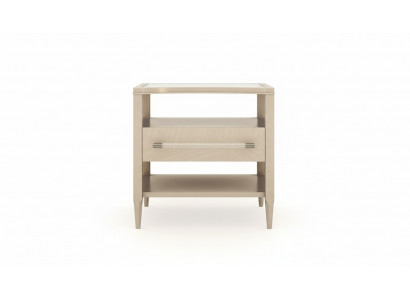 Stolik nocny stoły Sleep Pokój Luxury Drewno Design Night Tabela konsola Side
