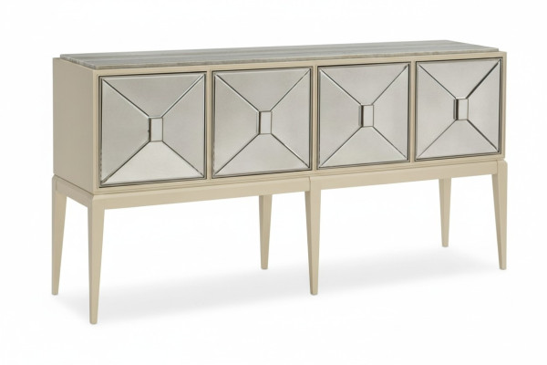 Salon Drewno NOWOŚĆ Nowoczesny, luksusowy design Kredens Meble Kredens