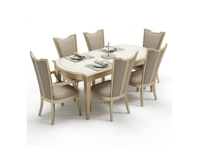 Design Luksusowe Drewno Tabela jadalnia Meble Stoły do ​​jadalni Meble hotelowe Tabela 180x90