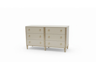 Kredens 160 cm Kredens Sypialnia Meble Drewno Nogi wielofunkcyjne Nowoczesne