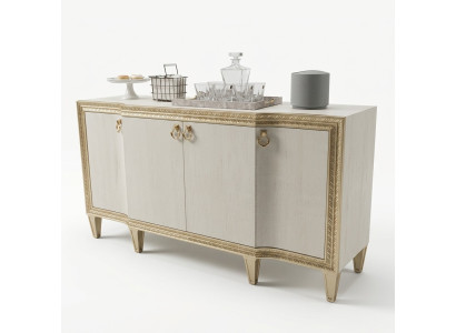 Komody Luxury Szafki Side Low Board Edel Drewno Design konsola Szafa Kredens