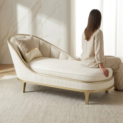 Szezlong leżak szezlong salon kanapa sofa salon siedziba podkładka klub meble