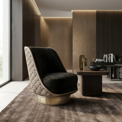 Fotel Relaks Podkładka Krzesło Fotel Design Salon Krzesła Jadalnia Salon