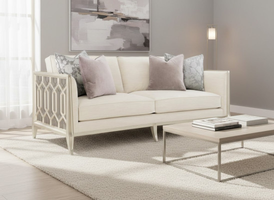 Nowoczesne 3 miejsce do siedzenia Design Sofa Kanapa Podkładka Sofy Kanapy Materiał Włókienniczy Trzyosobowy