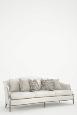Design Sofa 3 miejsce do siedzenia Salon Materiałowa Kanapa Podkładka Sofy Nowe Szare Meble Włókiennicze