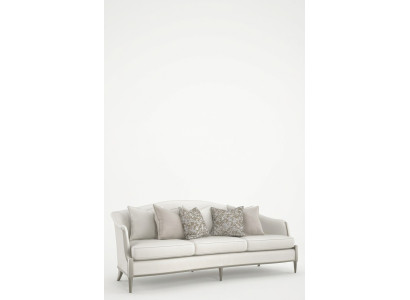 Design Sofa 3 miejsce do siedzenia Salon Materiałowa Kanapa Podkładka Sofy Nowe Szare Meble Włókiennicze