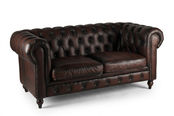 Chesterfield Sofa 2 miejsce do siedzenia Zestaw Design Sofy Podkładka Couchen Couch Luxury Meble