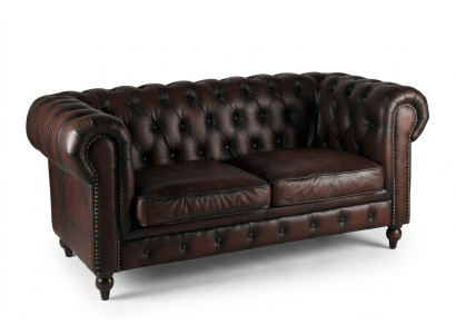 Chesterfield Sofa 2 miejsce do siedzenia Zestaw Design Sofy Podkładka Couchen Couch Luxury Meble