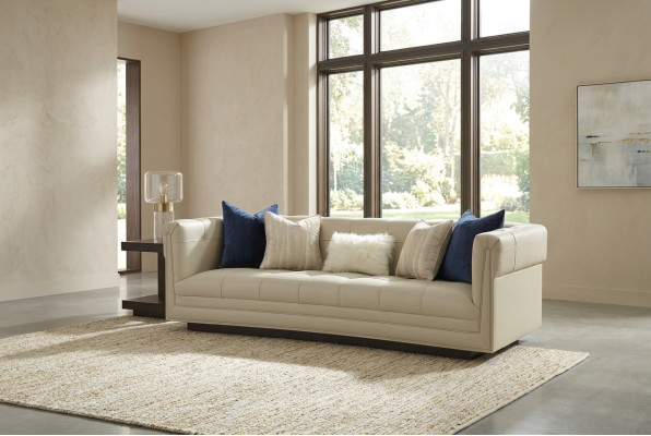 Kanapy trzyosobowe Meble sofa 3 miejsce do siedzenia Prawdziwe drewno Klasyczne sofy meblowe US