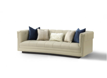 Kanapy trzyosobowe Meble sofa 3 miejsce do siedzenia Prawdziwe drewno Klasyczne sofy meblowe US