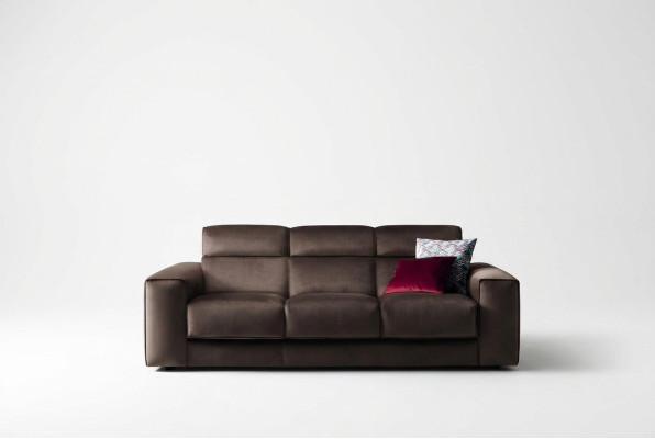 Luksusowe Meble Sofy do Salonu Sofa 3 miejsce do siedzenia nowoczesne Prawdziwe drewno w stylu włoskim