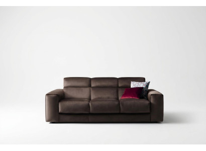 Luksusowe Meble Sofy do Salonu Sofa 3 miejsce do siedzenia nowoczesne Prawdziwe drewno w stylu włoskim