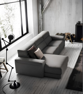 Włoska sofa narożna kanapa kanapy kanapy Narożnik Ustawić Meble sofa rozkładana
