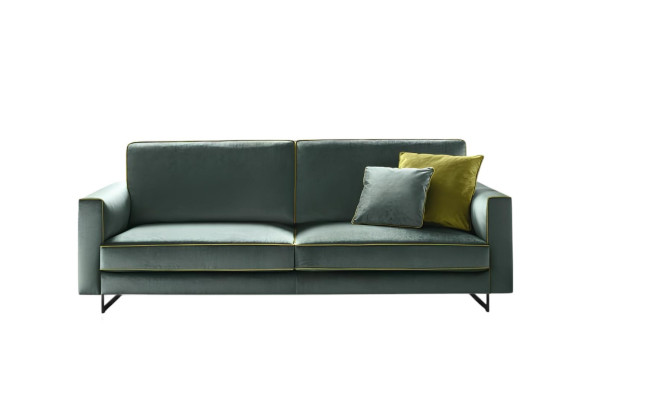 Włoski Sofa Design Luksusowa Podkładka Couch Nowoczesna Sofa 3 miejsce siedzące alfitalia Nowość