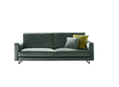 Włoski Sofa Design Luksusowa Podkładka Couch Nowoczesna Sofa 3 miejsce siedzące alfitalia Nowość