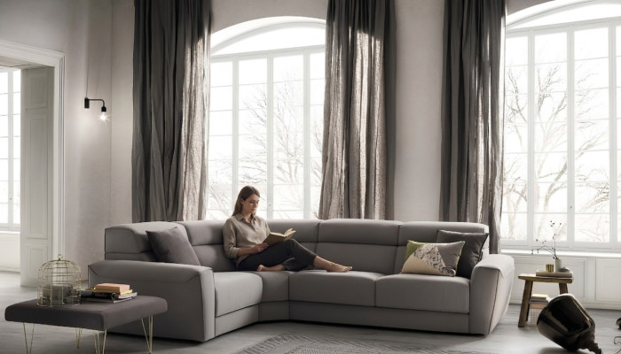 Designerskie sofy Sofy Narożnikowa kanapa wysokiej jakości ekskluzywne nowoczesne sofy