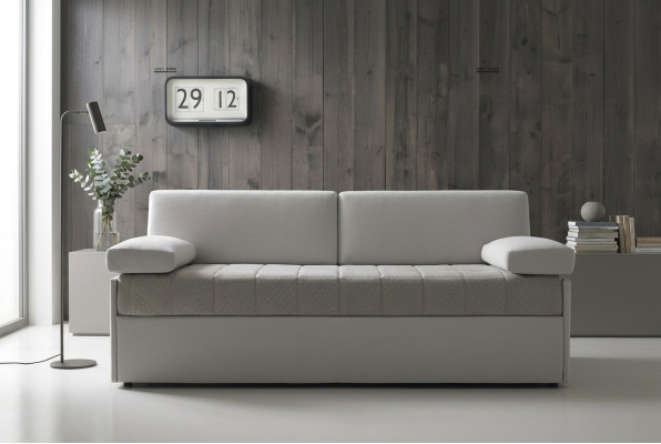 Design Luxury Couch Sofa Włókienniczy Sofy Beżowy 3 miejsce siedzenia alfitalia Meble tapicerowane Sofy