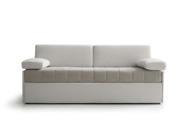 Design Luxury Couch Sofa Włókienniczy Sofy Beżowy 3 miejsce siedzenia alfitalia Meble tapicerowane Sofy