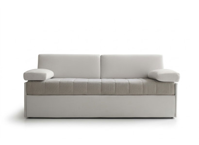 Design Luxury Couch Sofa Włókienniczy Sofy Beżowy 3 miejsce siedzenia alfitalia Meble tapicerowane Sofy