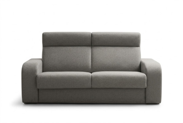 Nowoczesna luksusowa sofa 2 miejsce do siedzenia Meble do salonu szara Włókienniczy Alfitalia