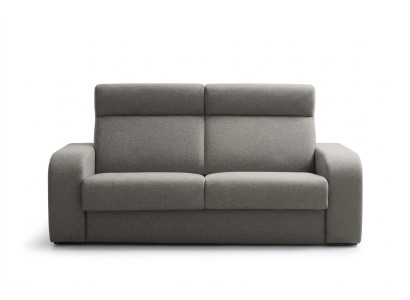 Nowoczesna luksusowa sofa 2 miejsce do siedzenia Meble do salonu szara Włókienniczy Alfitalia