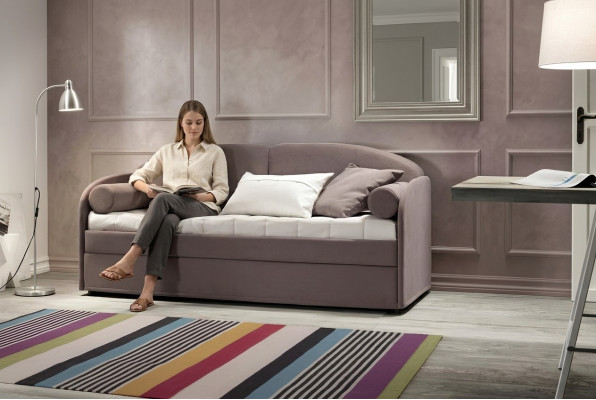 Podwójne łóżko piętrowe Sofa Łóżko na poddaszu Kanapa łóżka Sofy Sofy Wielofunkcyjne Sofa Trzyosobowa