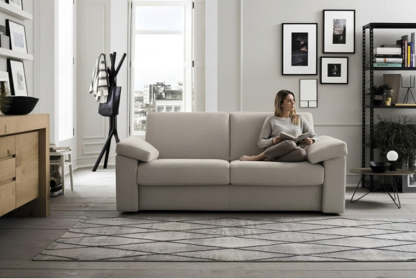 Włoskie Meble Design Sofy Kanapy Materiał Sofa Kanapa Sofa Rozkładana alfitalia