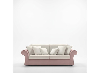 Klasyczne Meble tapicerowane Sofy Design Luksusowa Kanapa Sofa Włókienniczy Sofy Różowe 3 miejsce do siedzenia