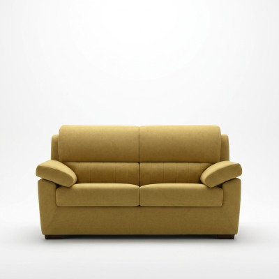 Nowoczesna Sofa Włochy 2-osobowa Włókienniczy Drewniana Rama Salonowa Sofa Alfitalia