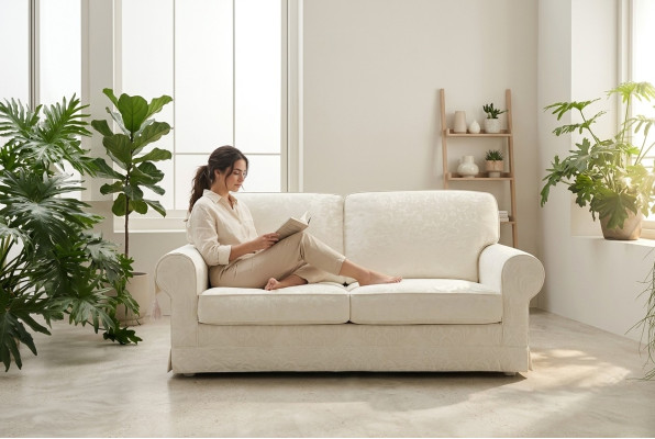Włókienniczy Materiał Luksusowa 3 miejsce do siedzenia Sofa Podkładka Drewniana Rama Sofa Włókienniczy Sofa alfitalia