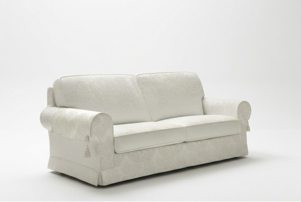 Włókienniczy Materiał Luksusowa 3 miejsce do siedzenia Sofa Podkładka Drewniana Rama Sofa Włókienniczy Sofa alfitalia