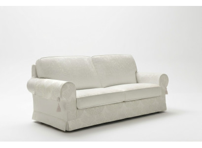 Włókienniczy Materiał Luksusowa 3 miejsce do siedzenia Sofa Podkładka Drewniana Rama Sofa Włókienniczy Sofa alfitalia