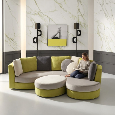 Kanapa Sofa Narożnik Sofy Włoskie Kanapy Ustawić Meble Materiał alfitalia