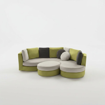 Kanapa Sofa Narożnik Sofy Włoskie Kanapy Ustawić Meble Materiał alfitalia